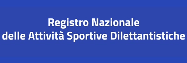 Registro Nazionale delle Attività Sportive Dilettantistiche