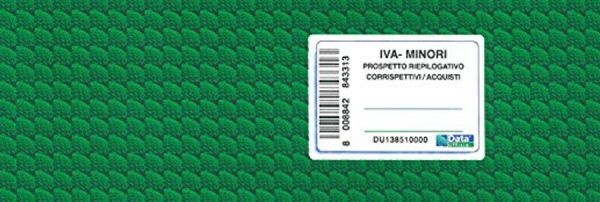 Compilazione registro IVA Minori di Ottobre 2017